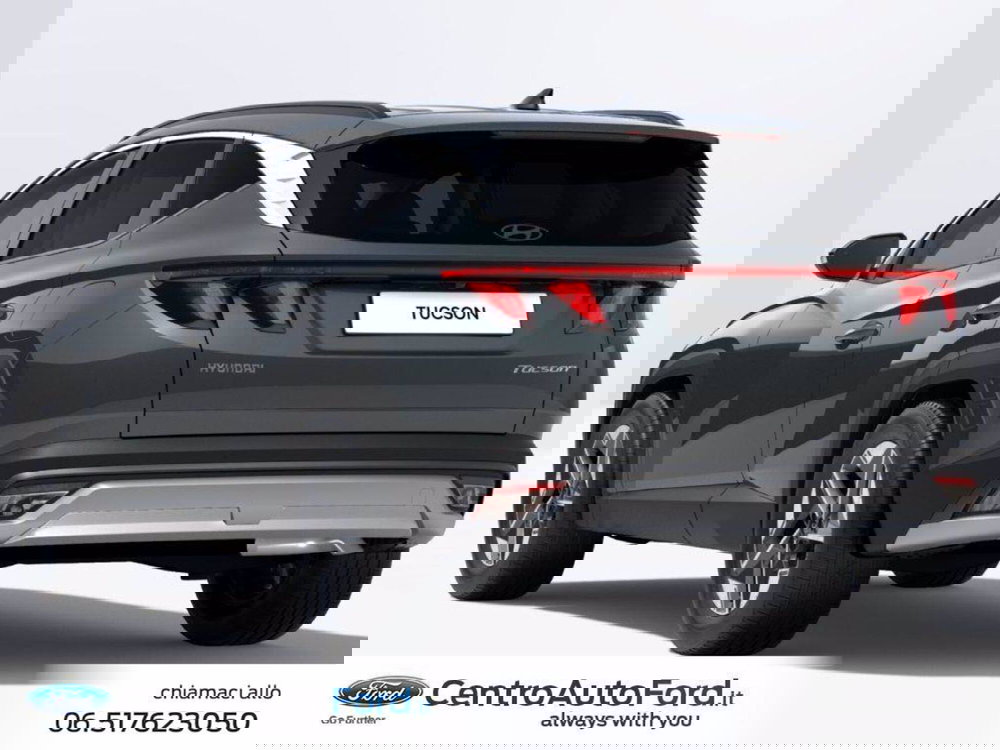 Hyundai Tucson nuova a Roma (3)