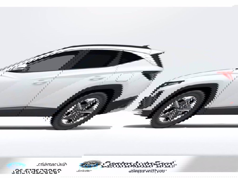 Hyundai Tucson nuova a Roma (2)