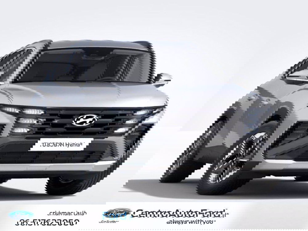 Hyundai Tucson nuova a Roma
