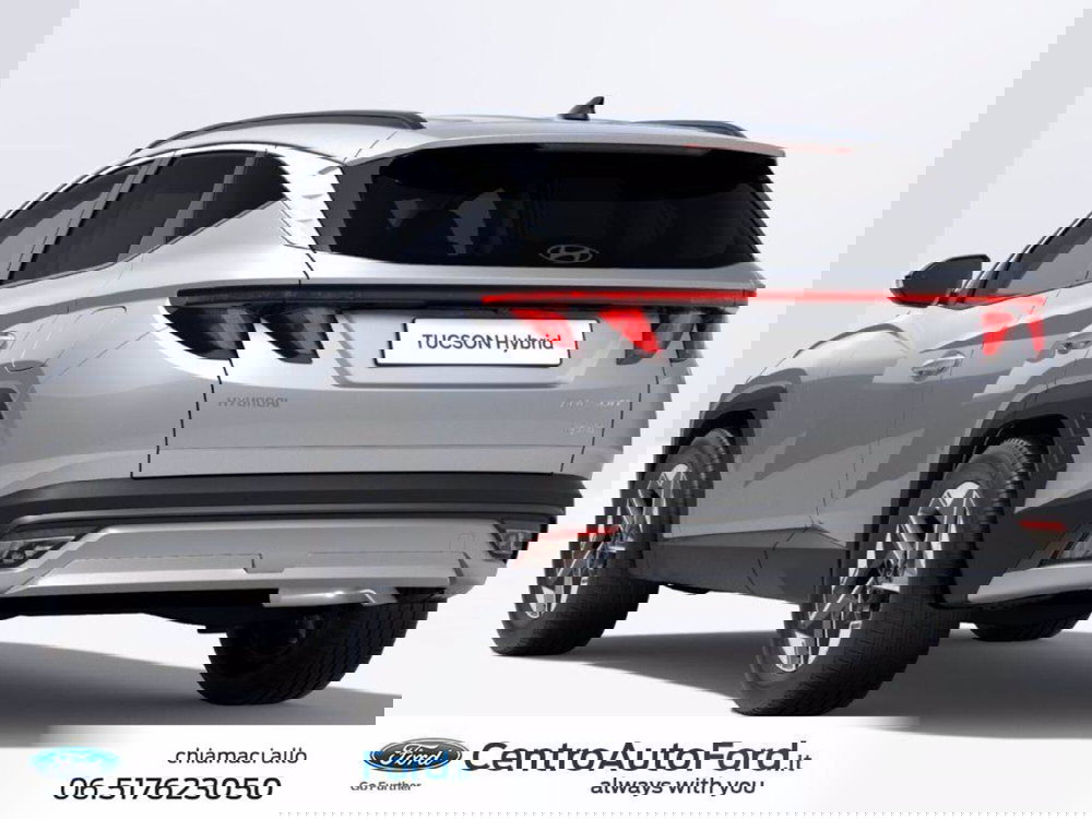 Hyundai Tucson nuova a Roma (3)