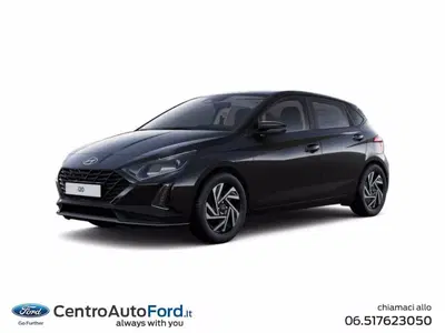 Hyundai i20 1.0 t-gdi Connectline Exterior Pack 90cv mt nuova a Albano Laziale