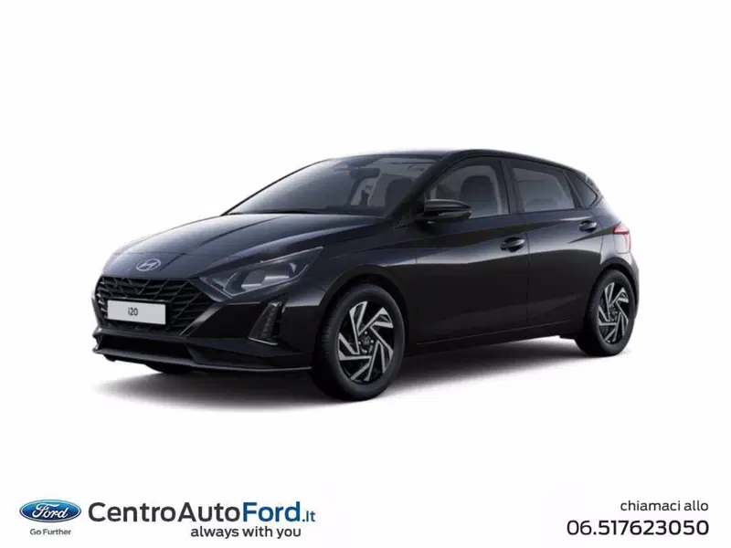 Hyundai i20 nuova a Roma