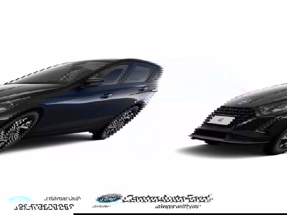 Hyundai i20 nuova a Roma