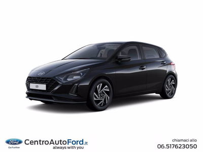 Hyundai i20 1.0 t-gdi Connectline Exterior Pack 90cv mt nuova a Albano Laziale