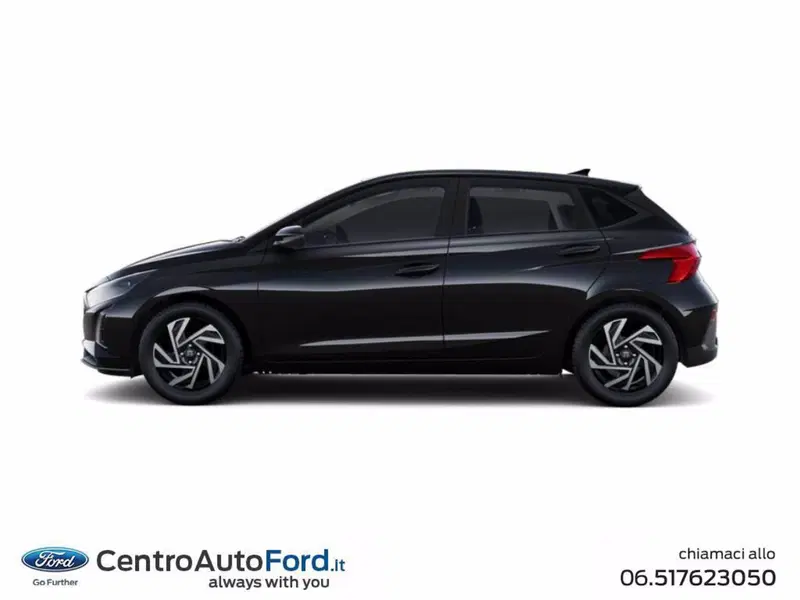 Hyundai i20 nuova a Roma (2)
