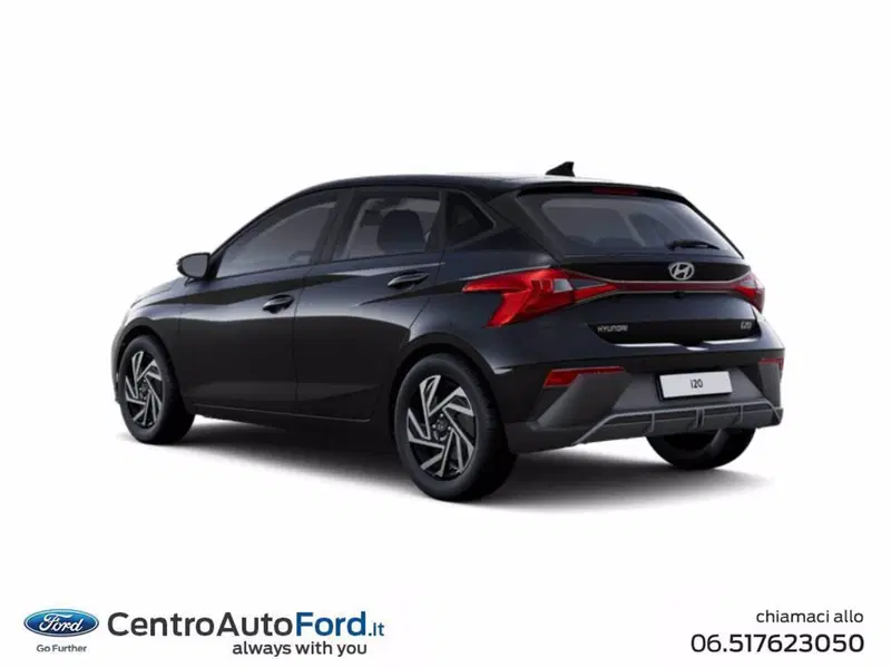 Hyundai i20 nuova a Roma (3)