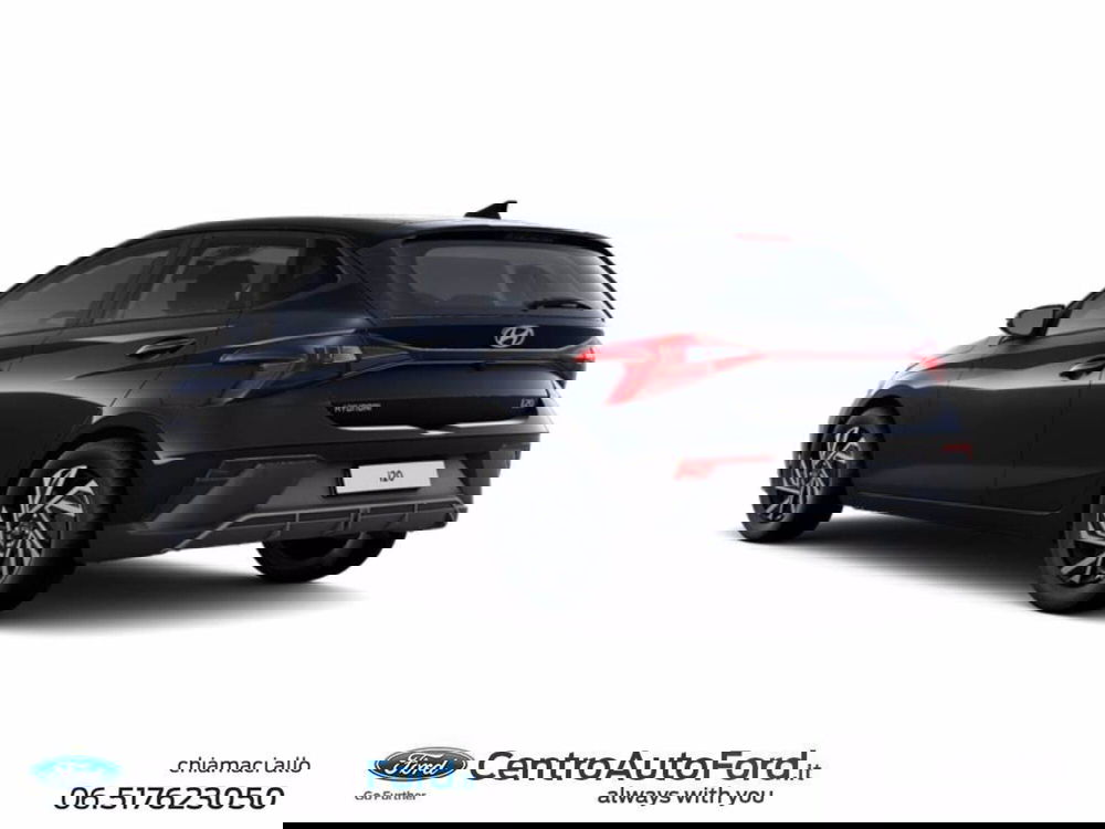 Hyundai i20 nuova a Roma (3)