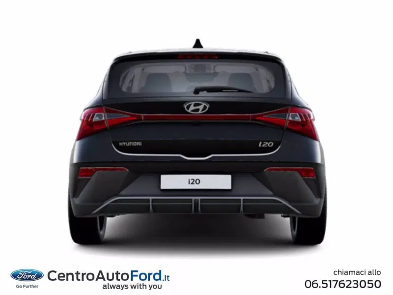 Hyundai i20 nuova a Roma (4)