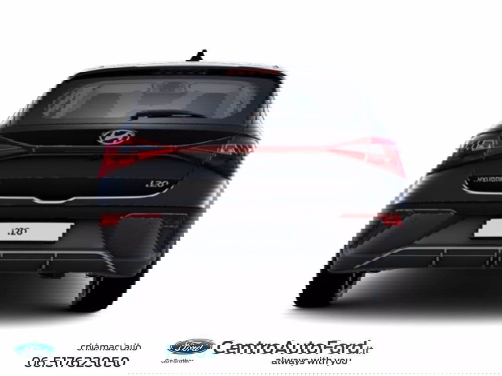 Hyundai i20 nuova a Roma (4)