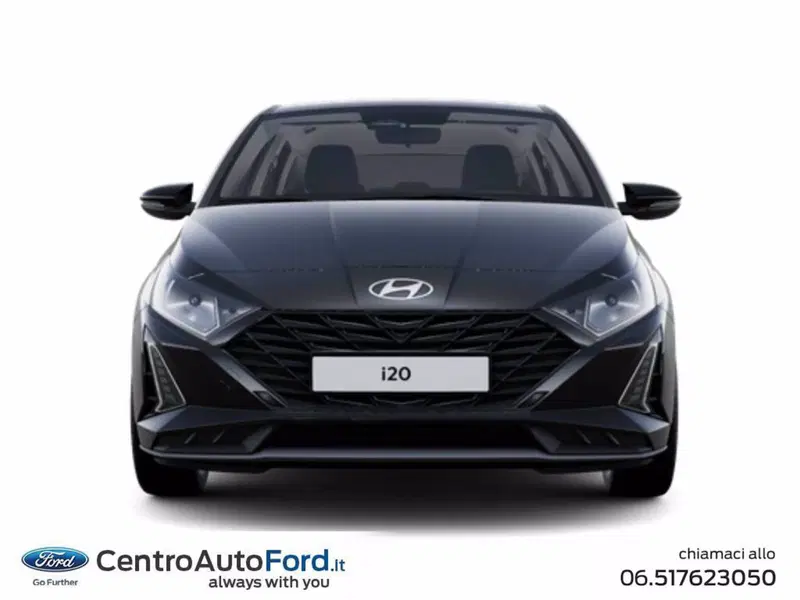 Hyundai i20 nuova a Roma (5)