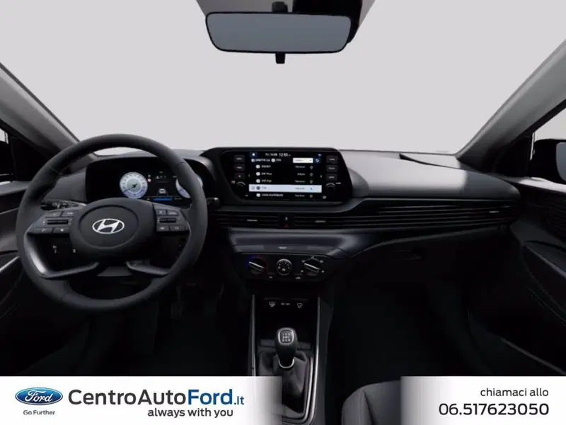Hyundai i20 nuova a Roma (6)