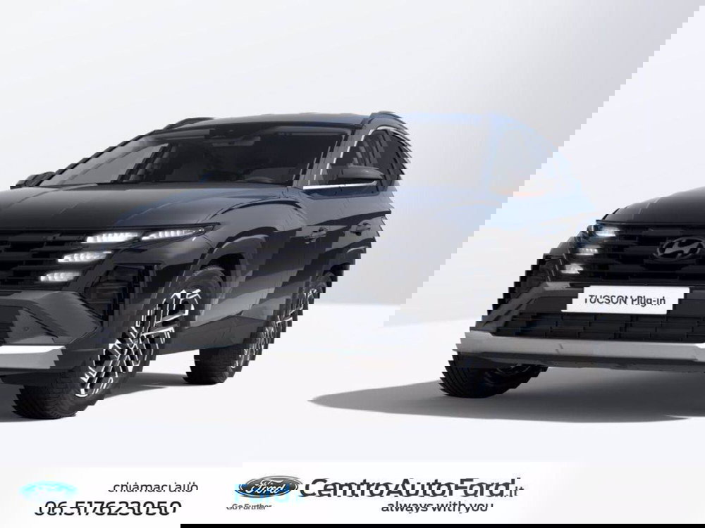 Hyundai Tucson nuova a Roma