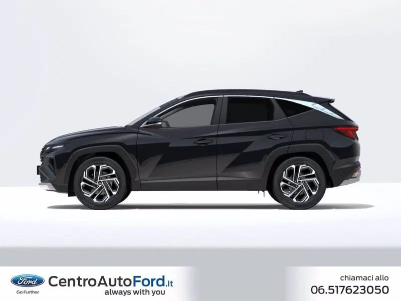 Hyundai Tucson nuova a Roma (2)