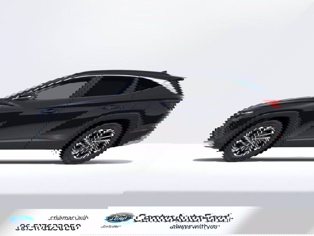 Hyundai Tucson nuova a Roma (2)