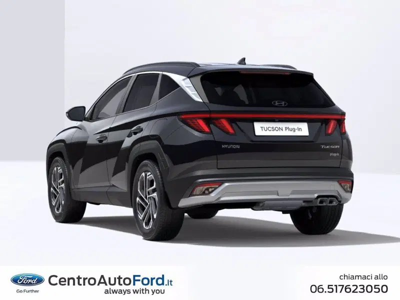 Hyundai Tucson nuova a Roma (3)