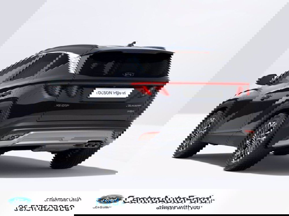 Hyundai Tucson nuova a Roma (3)