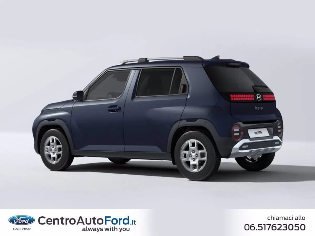 Hyundai Inster nuova a Roma (3)