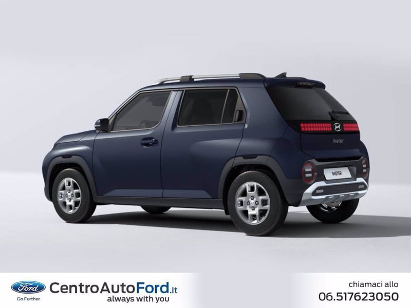 Hyundai Inster nuova a Roma (3)