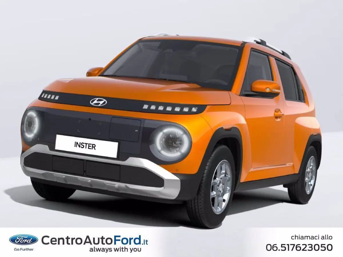 Hyundai Inster nuova a Roma