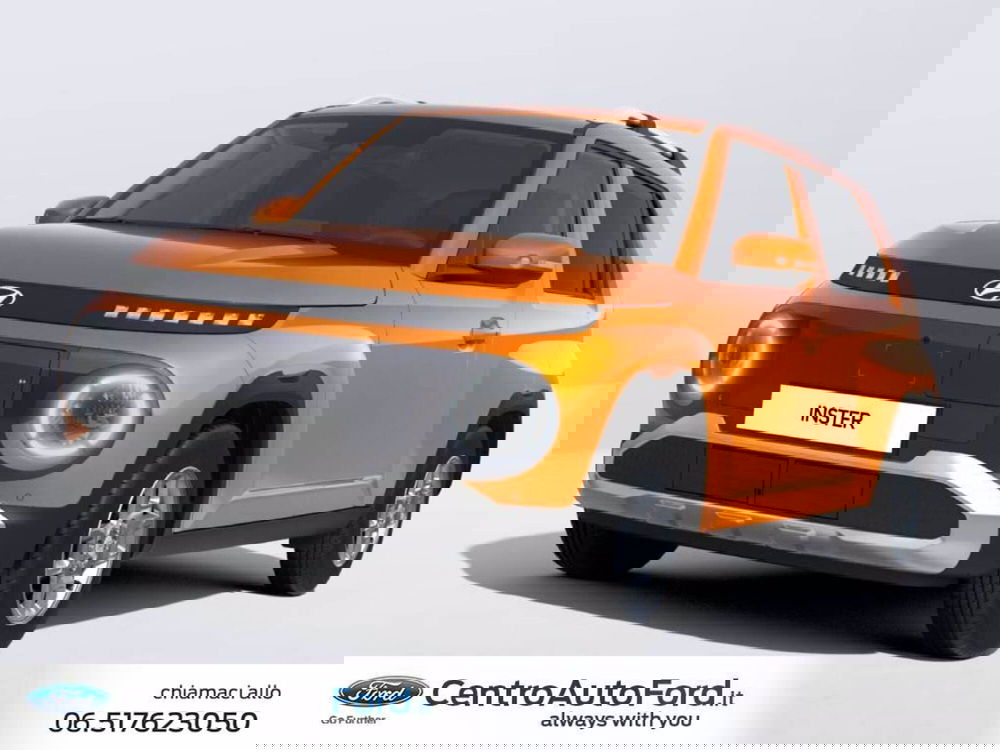 Hyundai Inster nuova a Roma