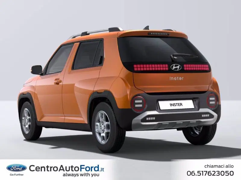 Hyundai Inster nuova a Roma (3)