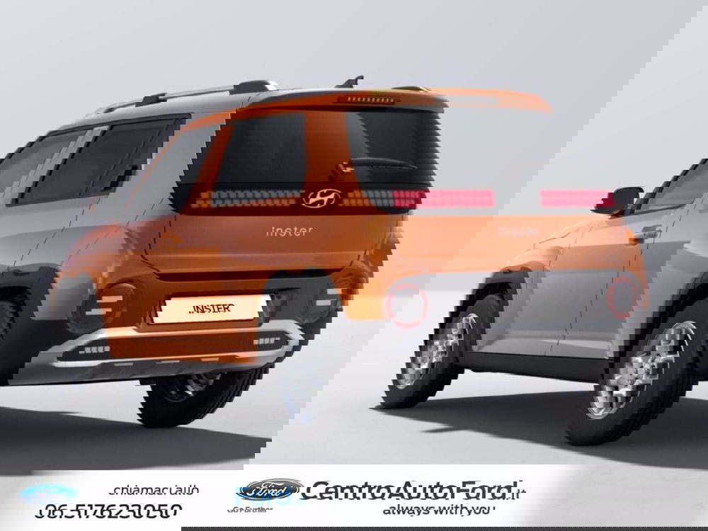 Hyundai Inster nuova a Roma (3)