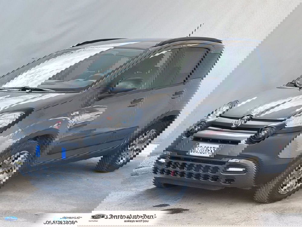 Fiat Panda Cross usata a Roma