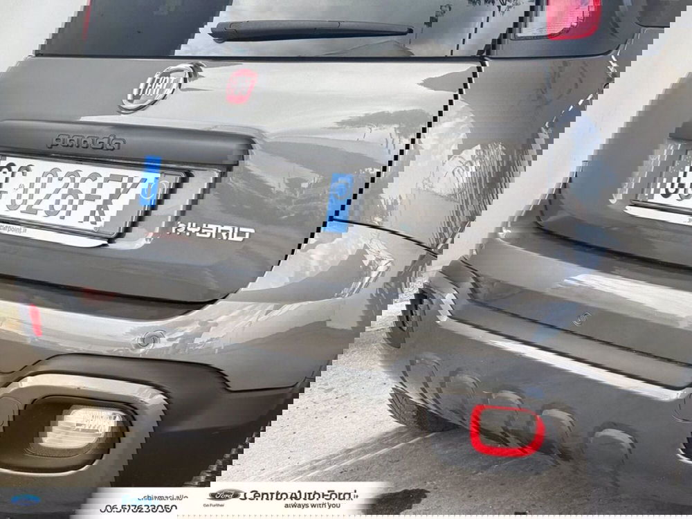 Fiat Panda Cross usata a Roma (17)