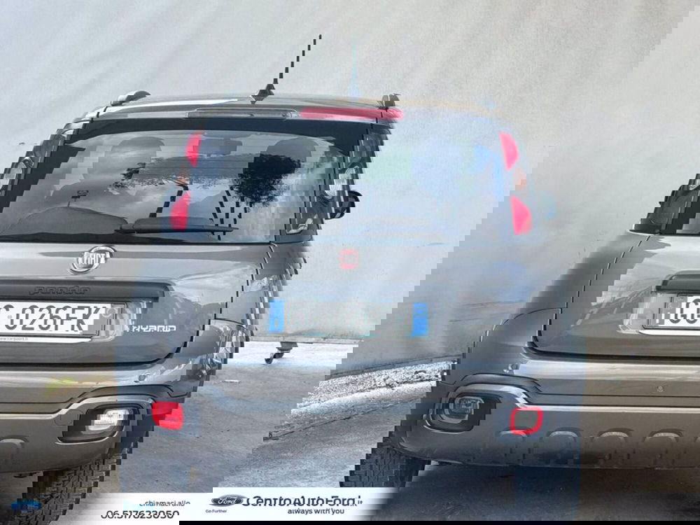 Fiat Panda Cross usata a Roma (4)