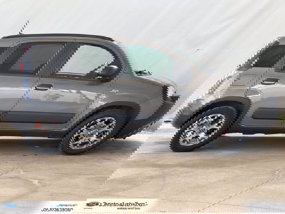 Fiat Panda Cross usata a Roma (5)