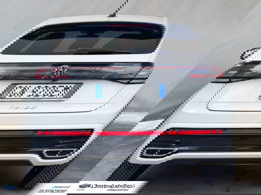 Volkswagen Taigo usata a Roma (4)