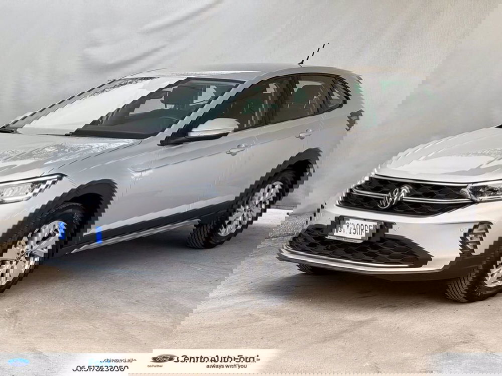 Volkswagen Taigo usata a Roma