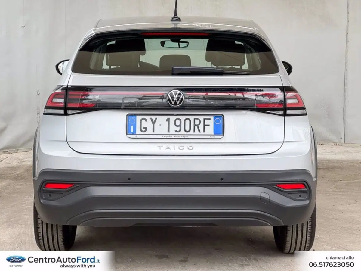 Volkswagen Taigo usata a Roma (4)
