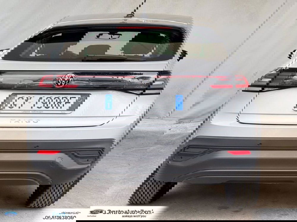 Volkswagen Taigo usata a Roma (4)