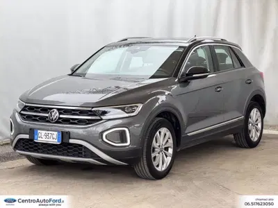 Volkswagen T-Roc 1.0 TSI Style del 2022 usata a Albano Laziale