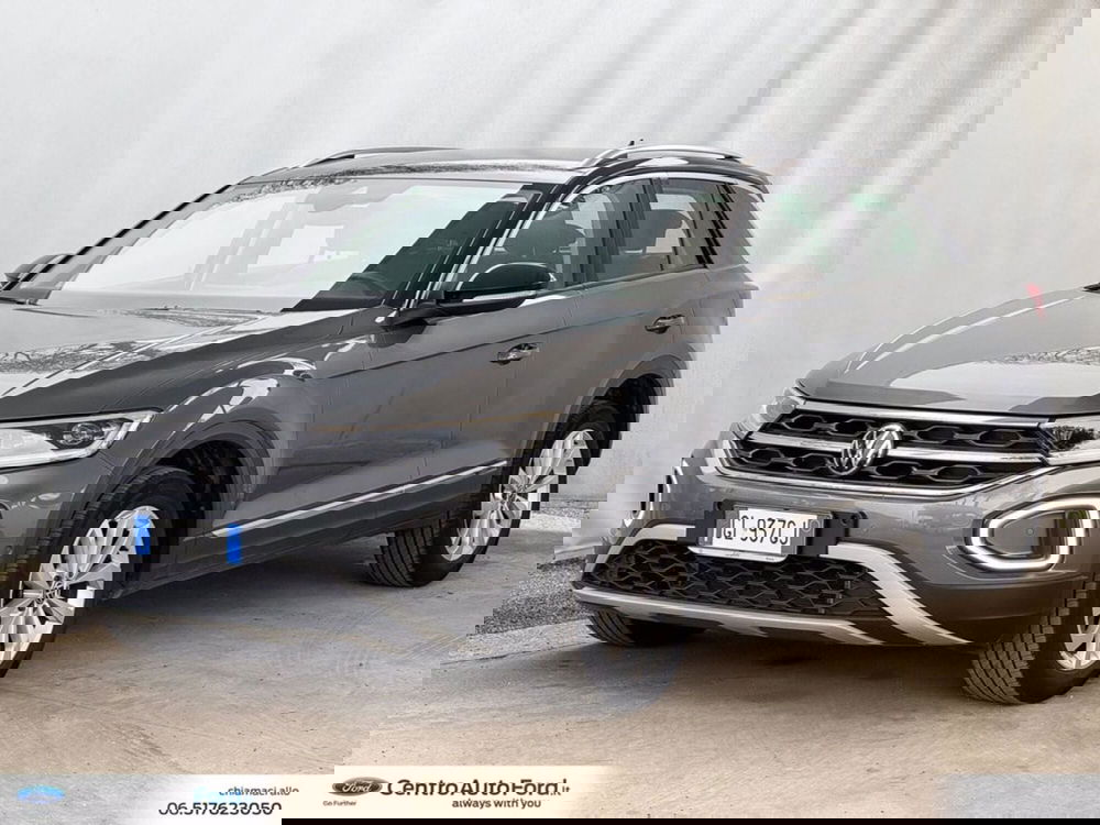 Volkswagen T-Roc usata a Roma