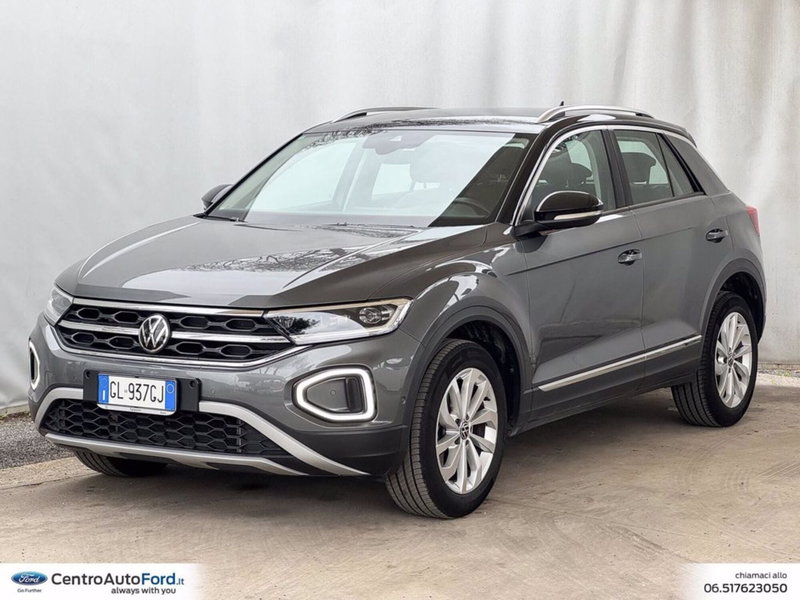 Volkswagen T-Roc usata a Roma