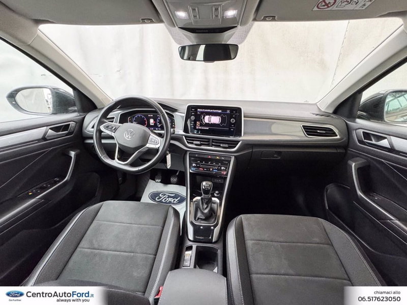 Volkswagen T-Roc usata a Roma (10)