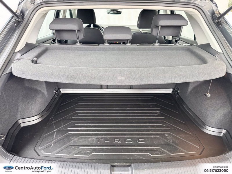 Volkswagen T-Roc usata a Roma (11)