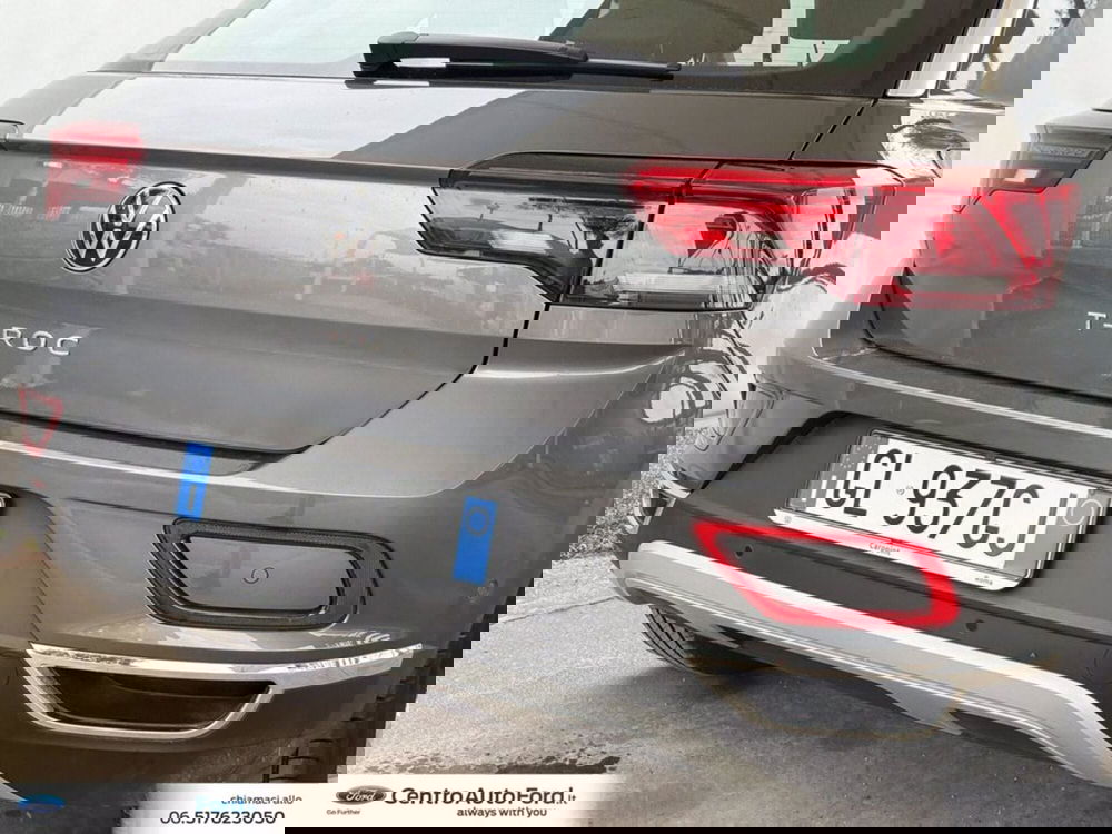 Volkswagen T-Roc usata a Roma (17)