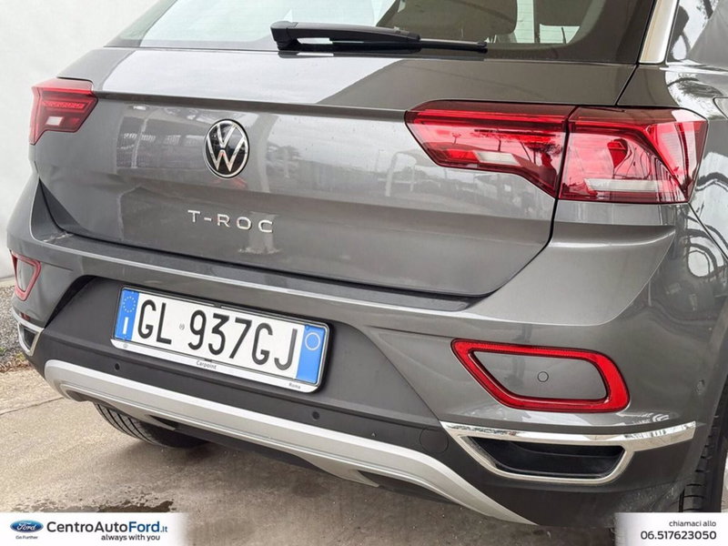 Volkswagen T-Roc usata a Roma (17)