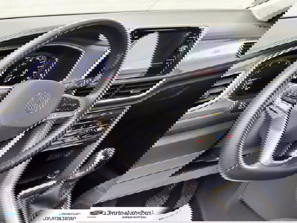 Volkswagen T-Roc usata a Roma (18)