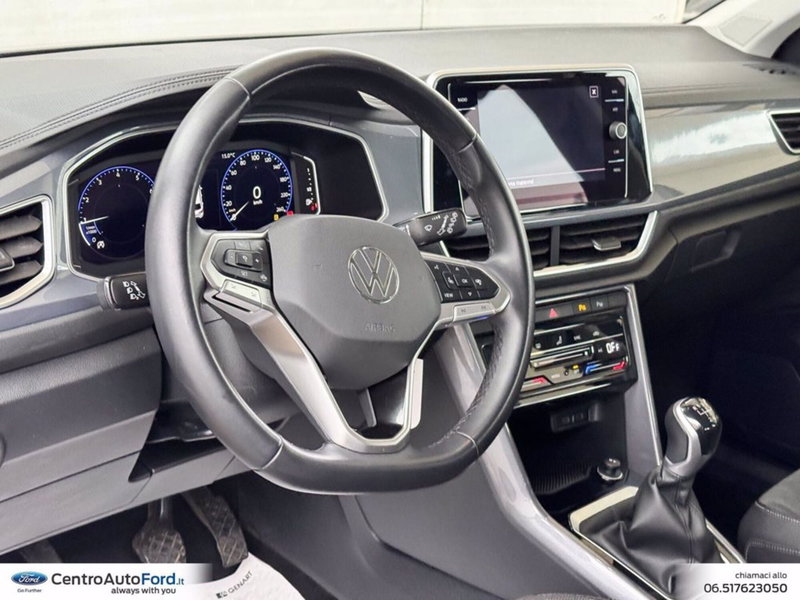 Volkswagen T-Roc usata a Roma (18)