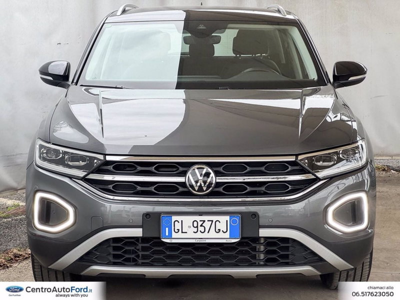 Volkswagen T-Roc usata a Roma (2)