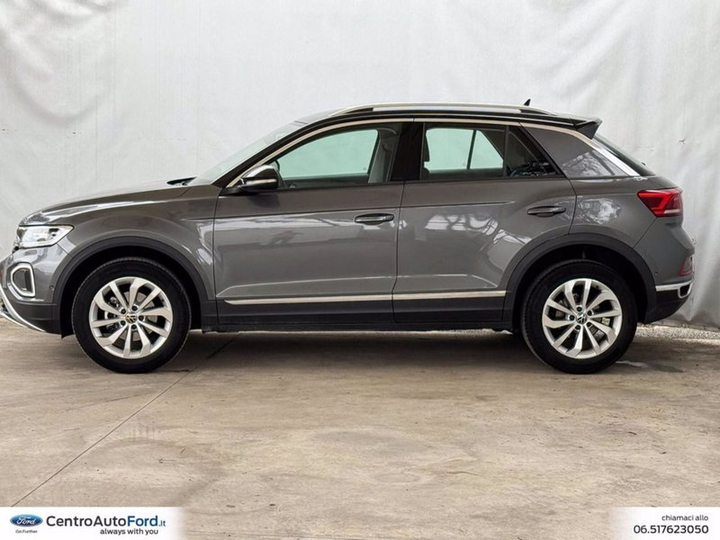 Volkswagen T-Roc usata a Roma (3)