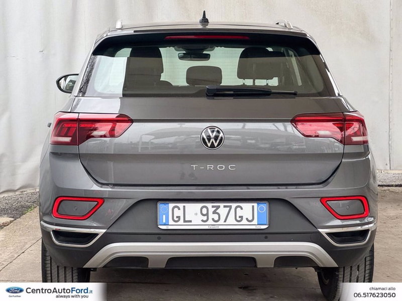 Volkswagen T-Roc usata a Roma (4)