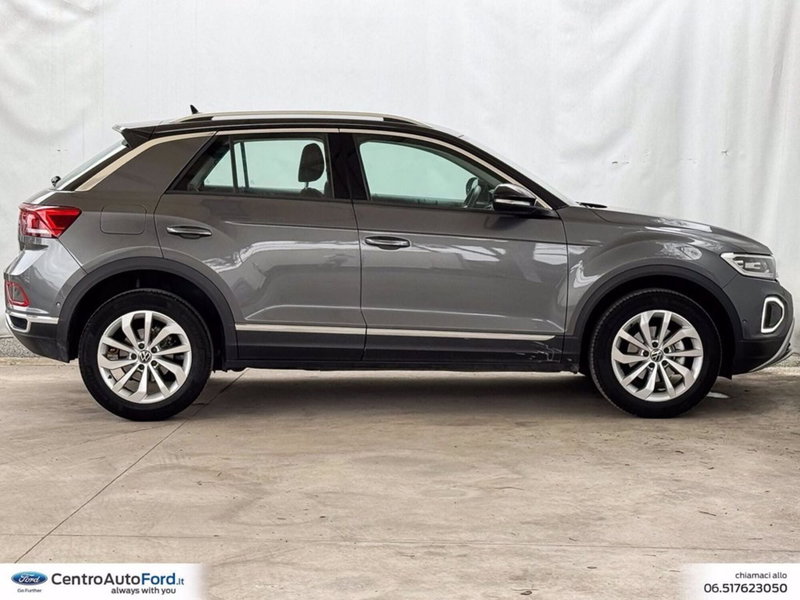 Volkswagen T-Roc usata a Roma (5)