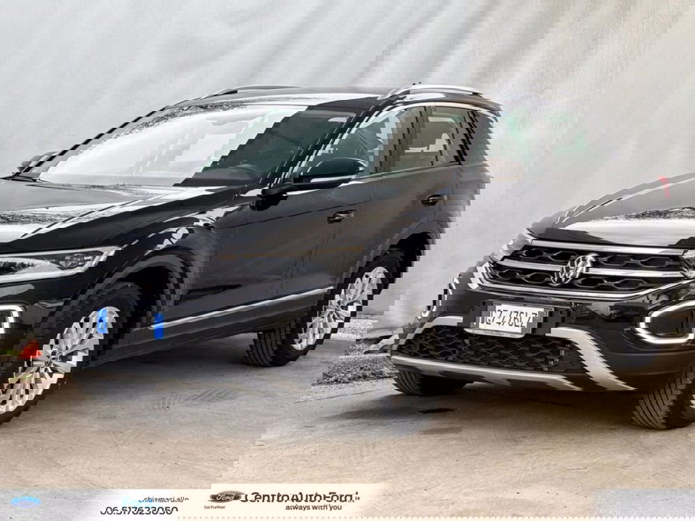 Volkswagen T-Roc usata a Roma