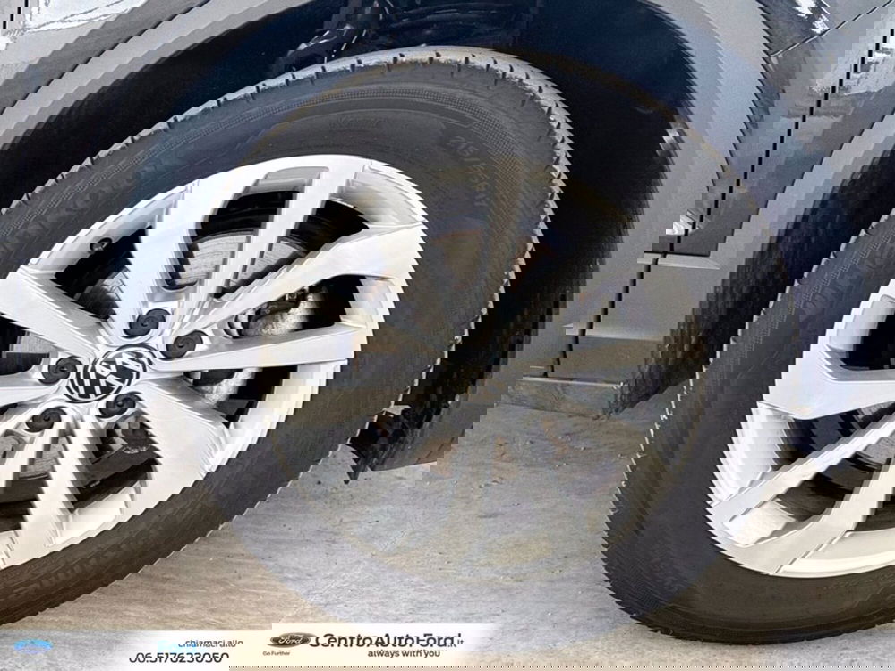 Volkswagen T-Roc usata a Roma (14)