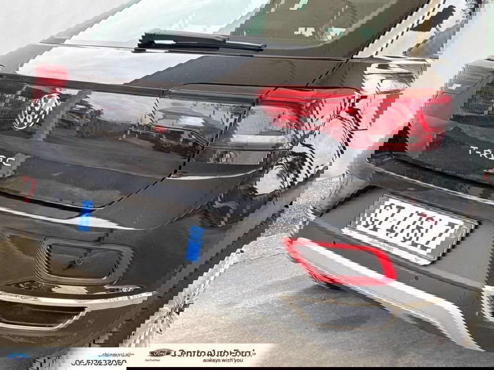 Volkswagen T-Roc usata a Roma (17)